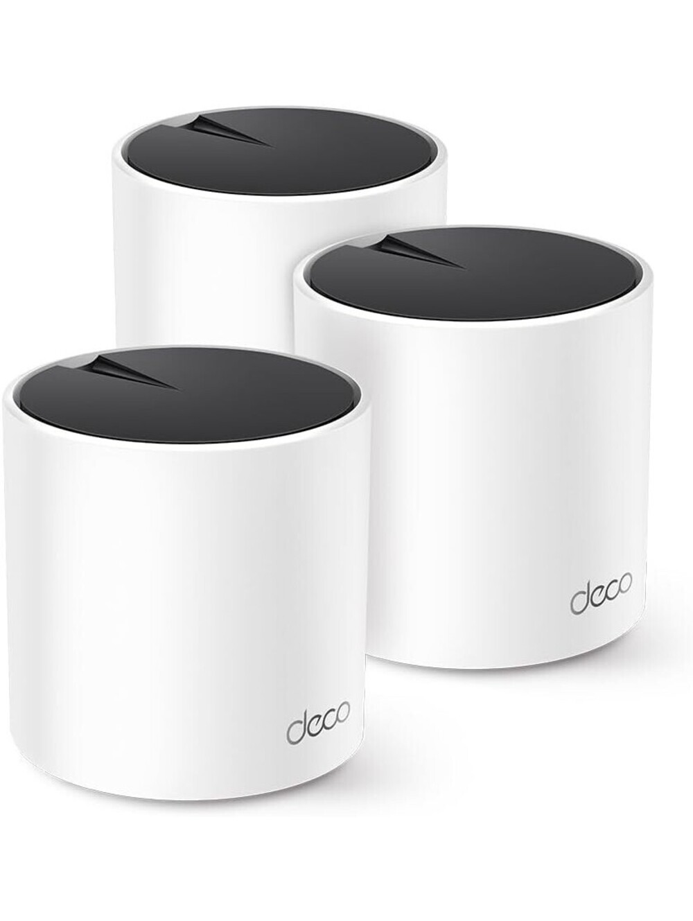 TP-Link Deco X25 (3 pack) AX1800 Whole Home Mesh Wi-Fi 6 System New Sealed 2.4/5